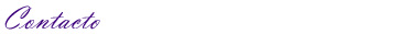 Contacto